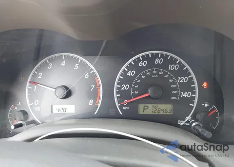 2010 Toyota Corolla Le z USA, uszkodzony, nr VIN 1NXBU4EE6AZ171642